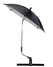 Universal Stroller Umbrella/черный