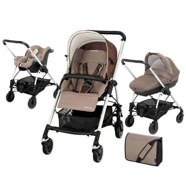 Poussette trio streety next confetti on sale