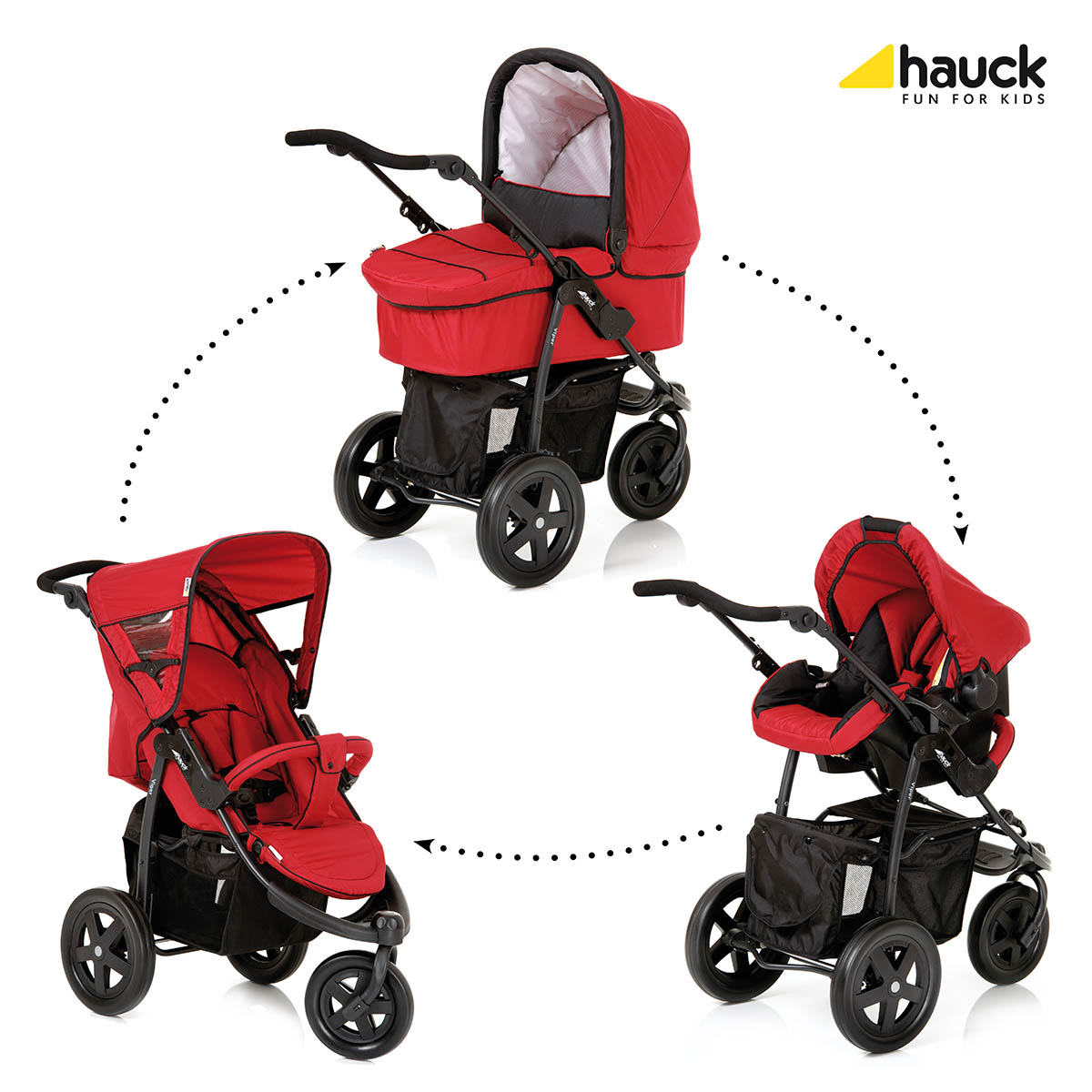 Hauck Viper Trio Set 3 1 2015