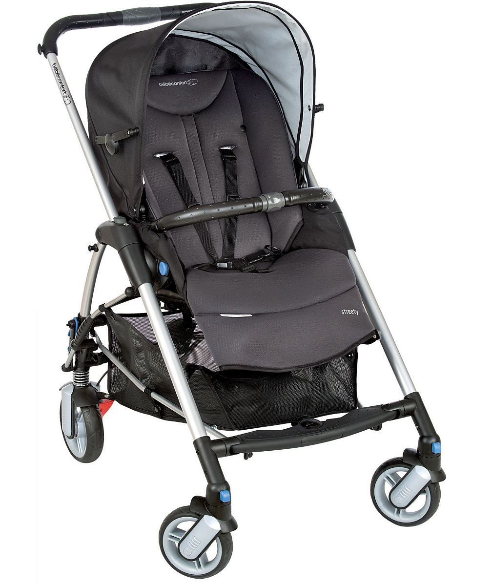 Poussette streety black shop