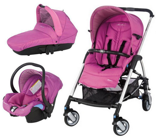 Bebe Confort Streety Pack 2015