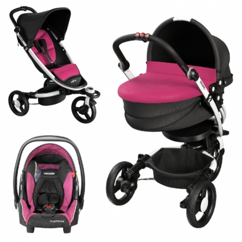 Recaro BabyZen + люлька Carry Cot 2 в 1